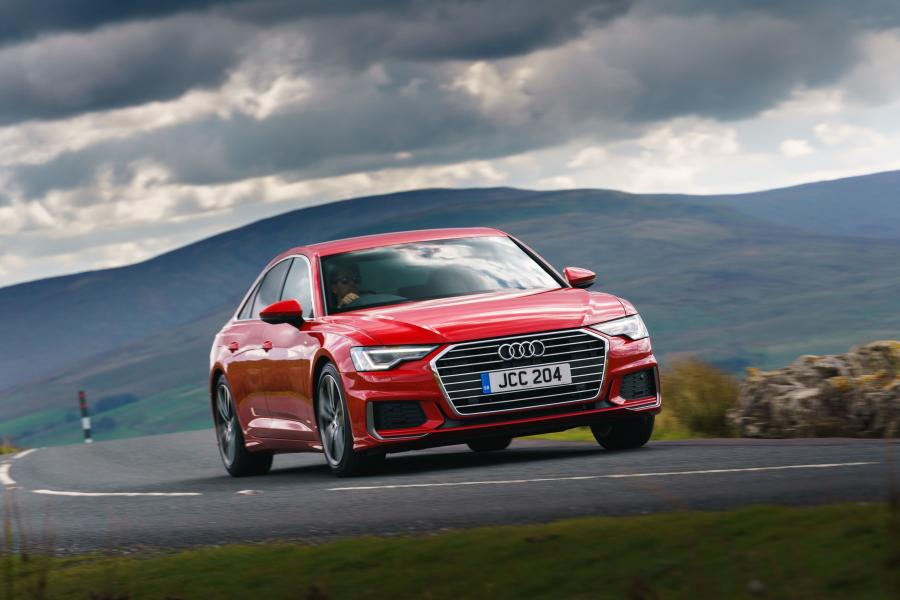  Audi A6 40 TDI S-Line (C8) 2018 года  (UK) (фото 39 из 40)